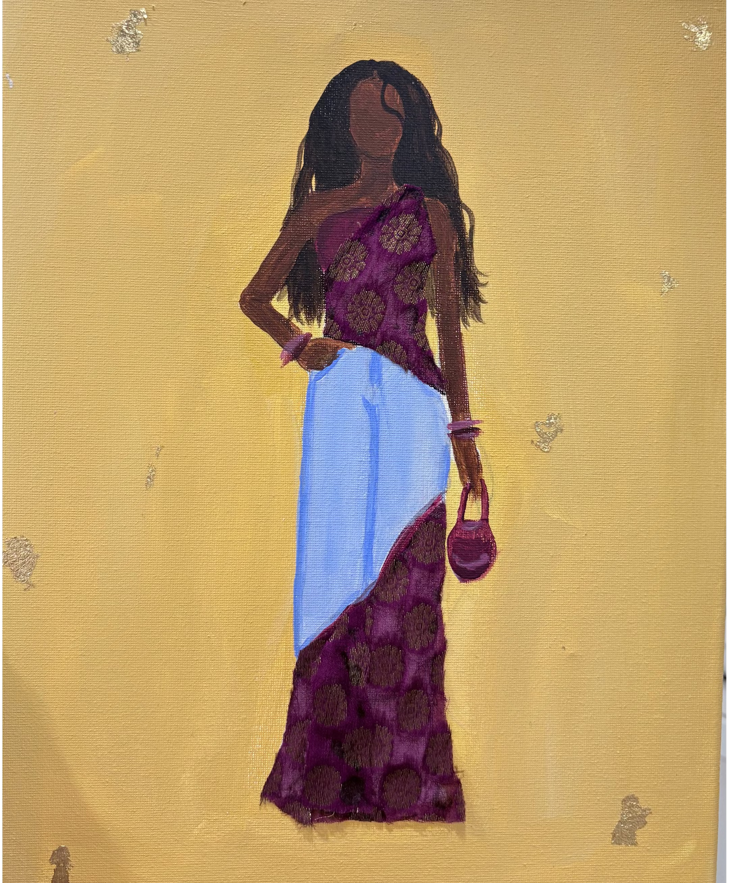 She Wears The World: a 3D Paint & Sip