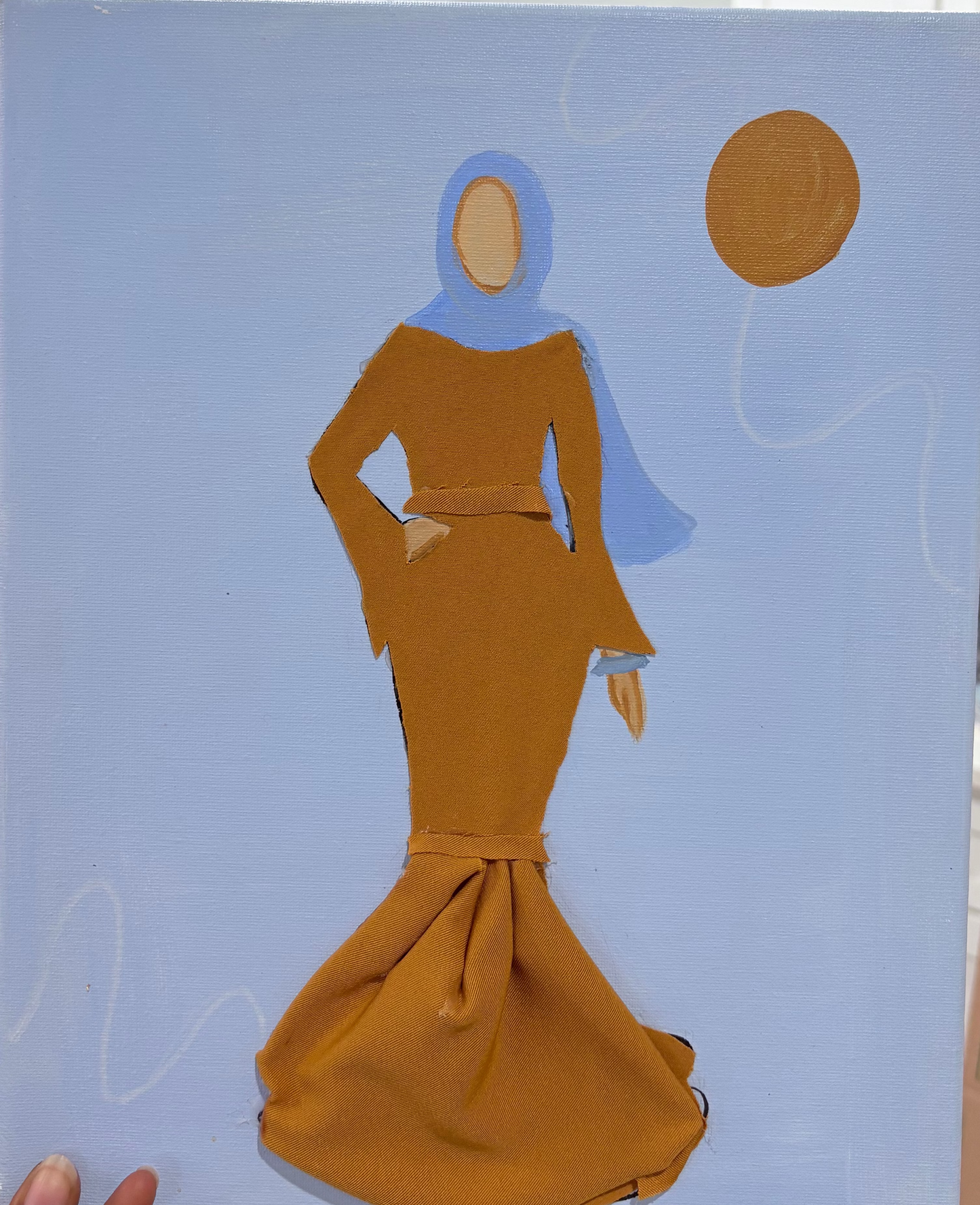 She Wears The World: a 3D Paint & Sip