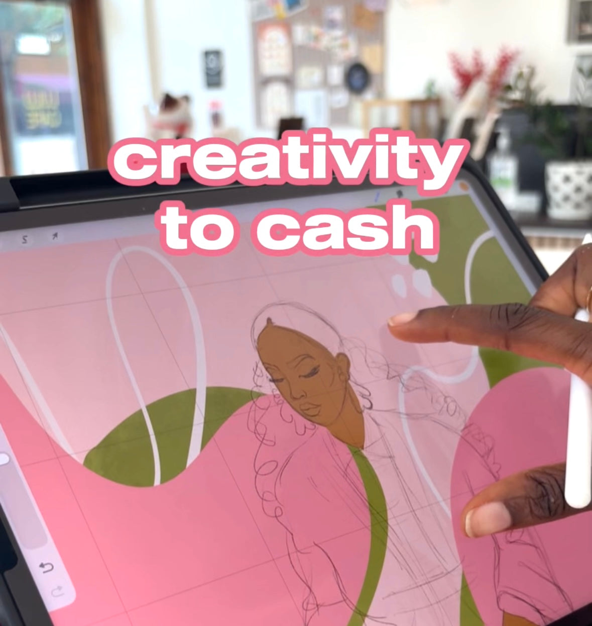 Creativity to Cash: 1:1 Private Mentoring- Beta