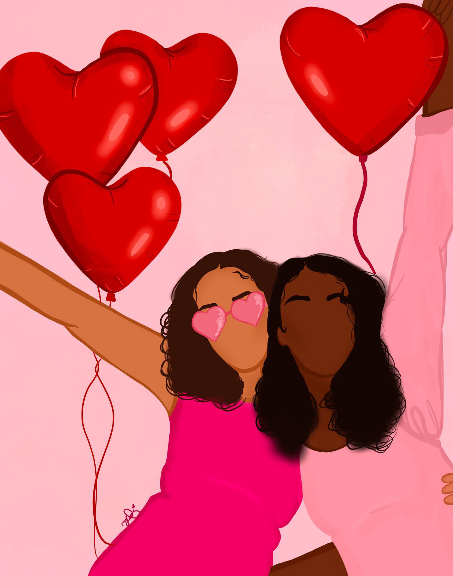Galentines Day Paint Kit