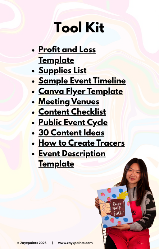 Profit From Paint Parties - Live Webinar