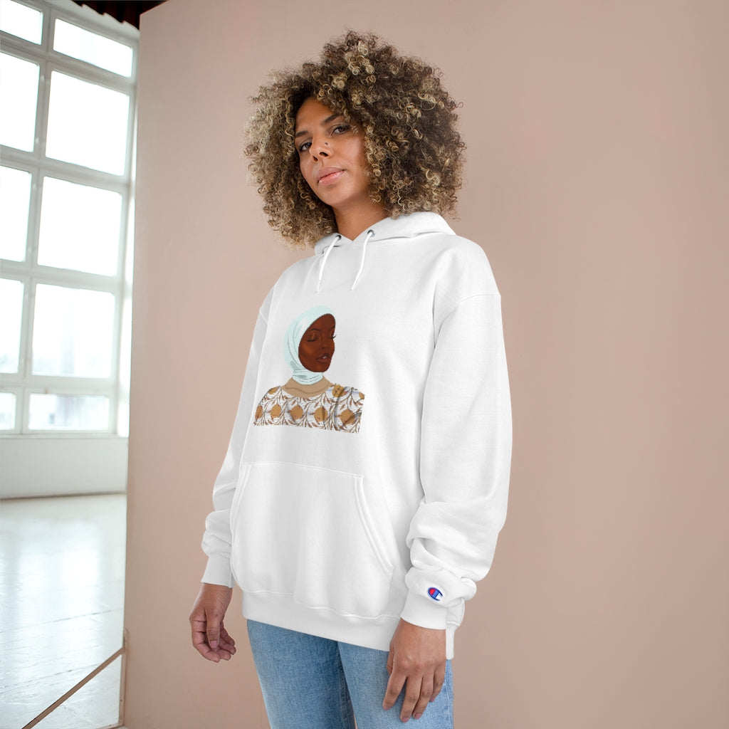 She Simply Blooms Champion Hoodie