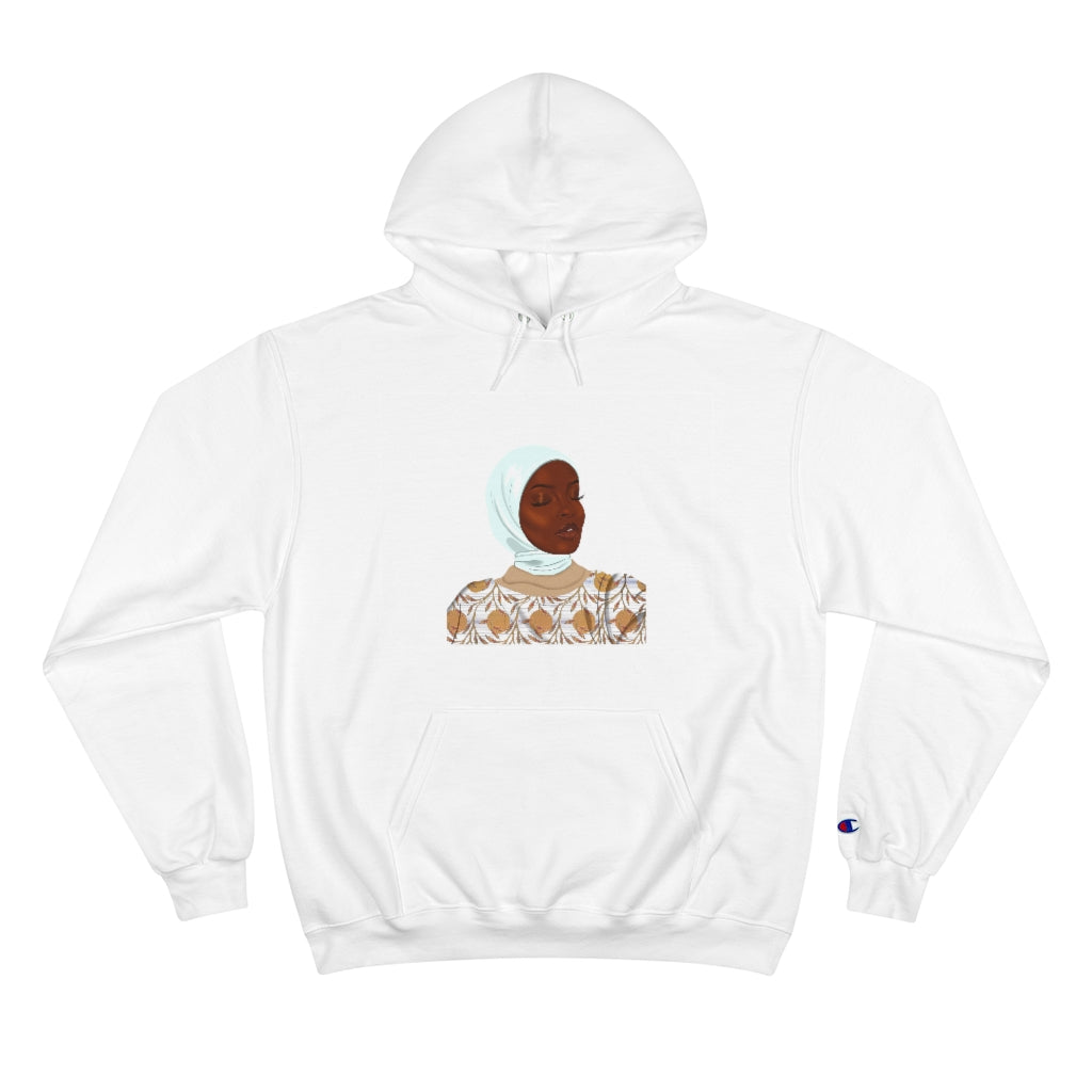 She Simply Blooms Champion Hoodie