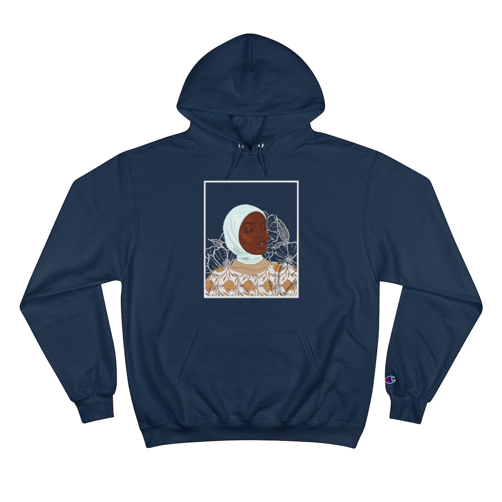 She Simply Blooms Champion Hoodie