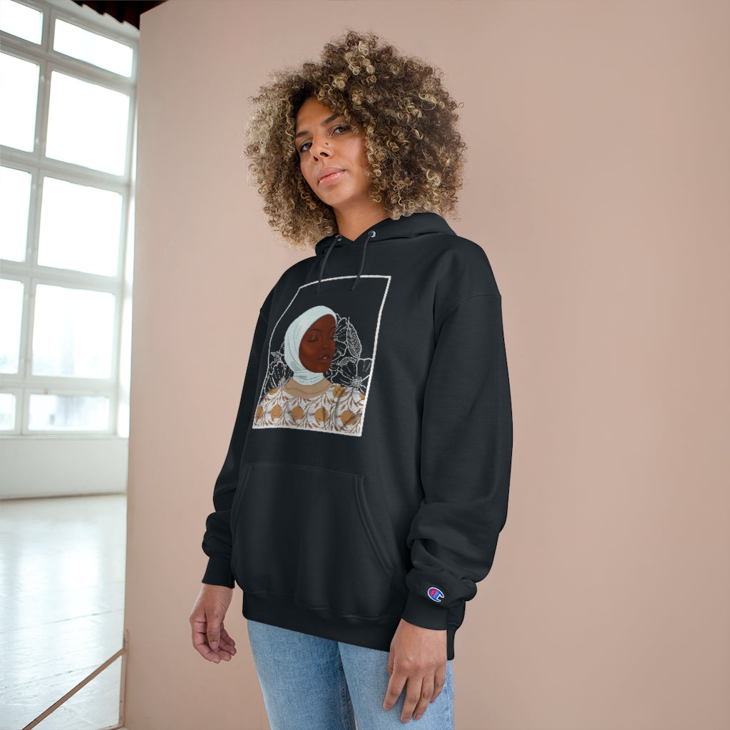 She Simply Blooms Champion Hoodie