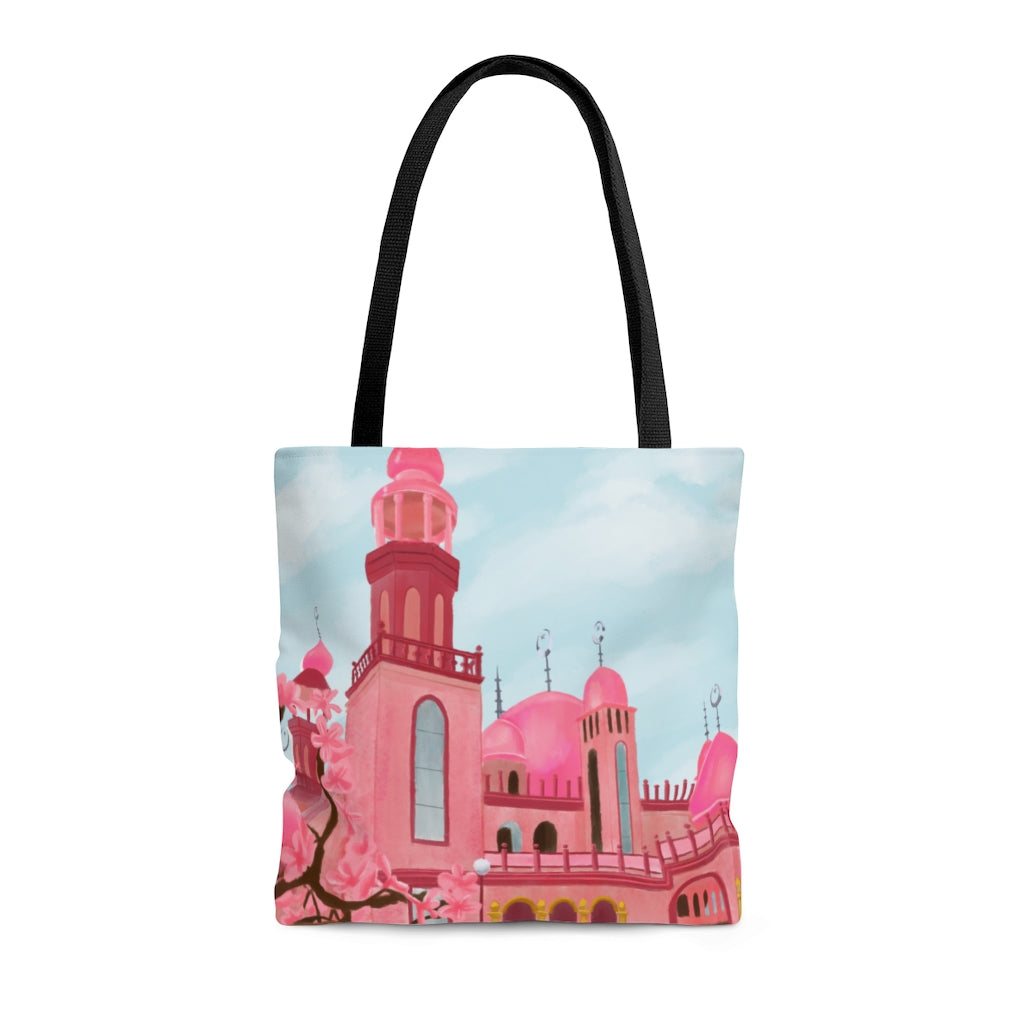 Pink Mosque
